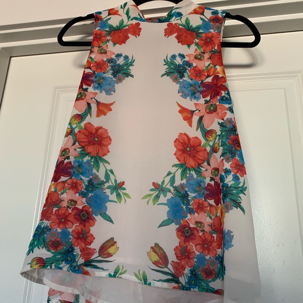 Tank blouse